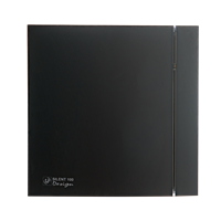 Накладной вентилятор Soler Palau SILENT-100 CZ MATT BLACK DESIGN 4C SILENT-100 CZ MATT BLACK DESIGN 4C