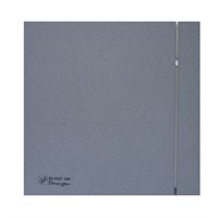 Накладной вентилятор Soler Palau SILENT-100 CZ STONE GREY DESIGN 4C SILENT-100 CZ STONE GREY DESIGN 4C