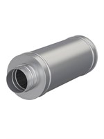 Шумоглушитель MDG D125 L06м оцинкованная сталь ERA PRO MDG D125