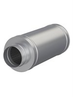 Шумоглушитель MDG D160 L06м оцинкованная сталь ERA PRO MDG D160